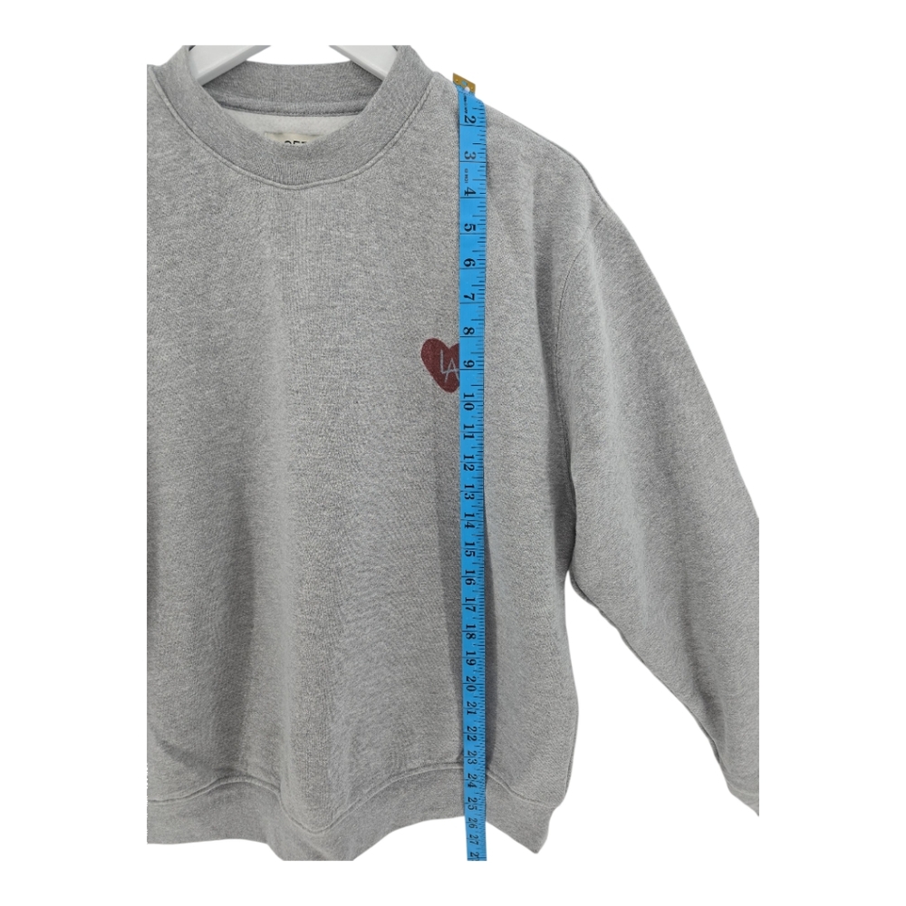 Set Active Sweatshirt Designed for LAFD Foundation Size XS Oversized Gray - Picture 7 of 9